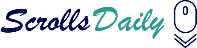 Scrolls Daily Logo